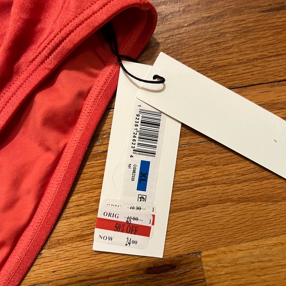 NWT Burnt Orange Swimsuit bottom - Picture 4 of 4